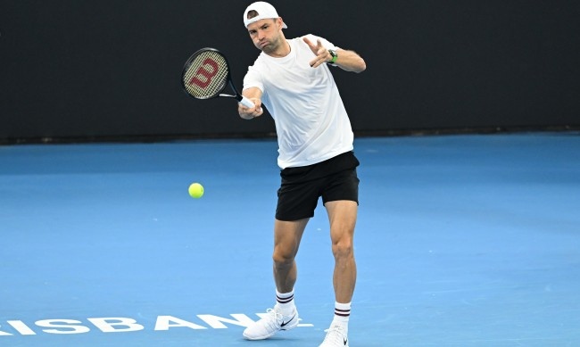 Григор Димитров и американецът Себастиан Корда спечелиха с 2 6 7 5