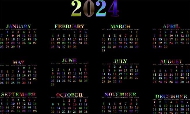 2024 г.: По-дълга, но с по-малко почивни дни