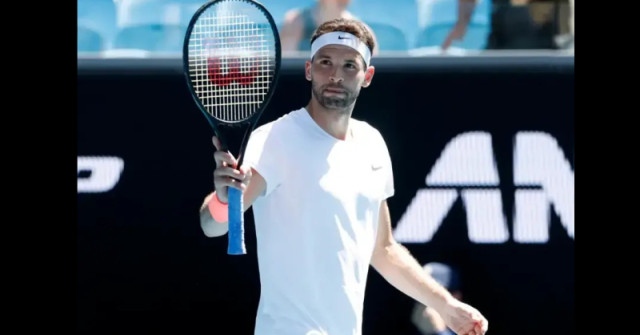 Тенис фурията от България Григор Димитров губеше с 0 1 сета от