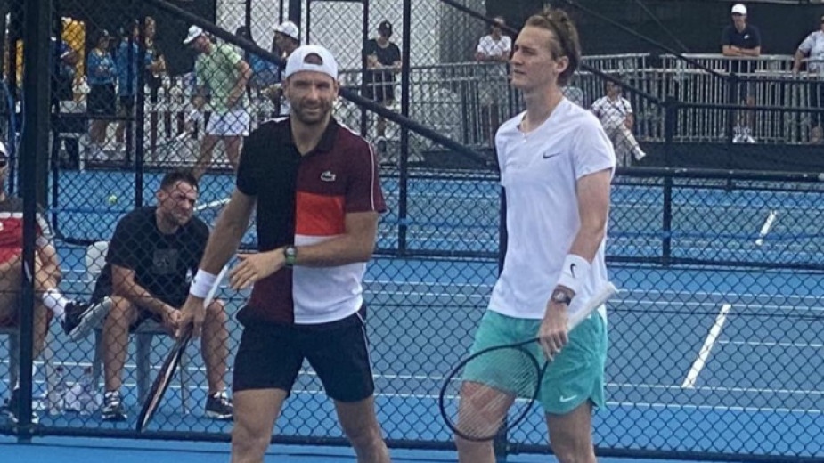 Григор Димитров и Себастиан Корда от Съединените щати се класираха