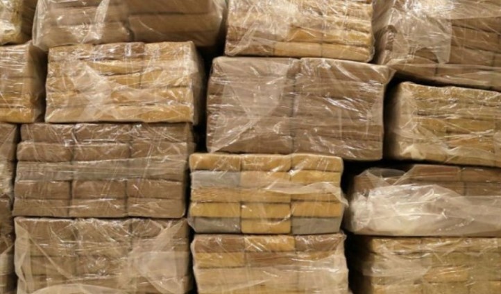 Mароканската полиция залови 1 488 тона кокаин на северното пристанище Танжер
