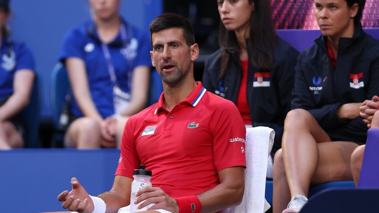 Новак Джокович претърпя първа загуба за новия сезон след като
