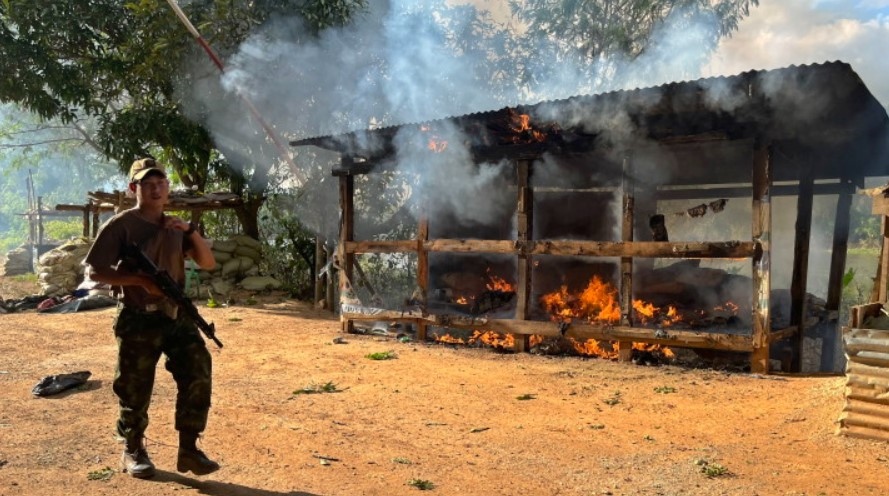 Петима души в китайски град близо до Мианмар бяха ранени