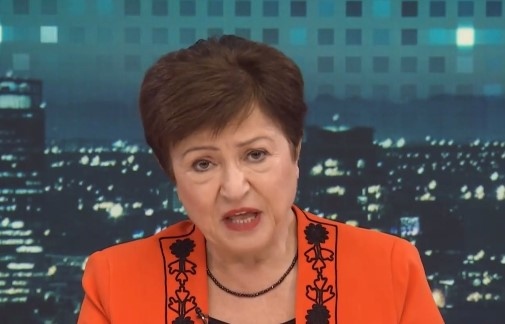 Управляващият директор на Международния валутен фонд Кристалина Георгиева даде ексклузивно