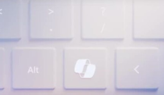 Нов клавиш за изкуствения интелект въвежда на клавиатурите си Microsoft