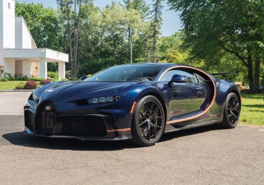Само 1 колa с марка Bugatti е регистрирана в България. Това показва справка