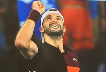 Първата ракета в мъжкия ни тенис Григор Димитров спечели турнира в Брисбън Австралия от