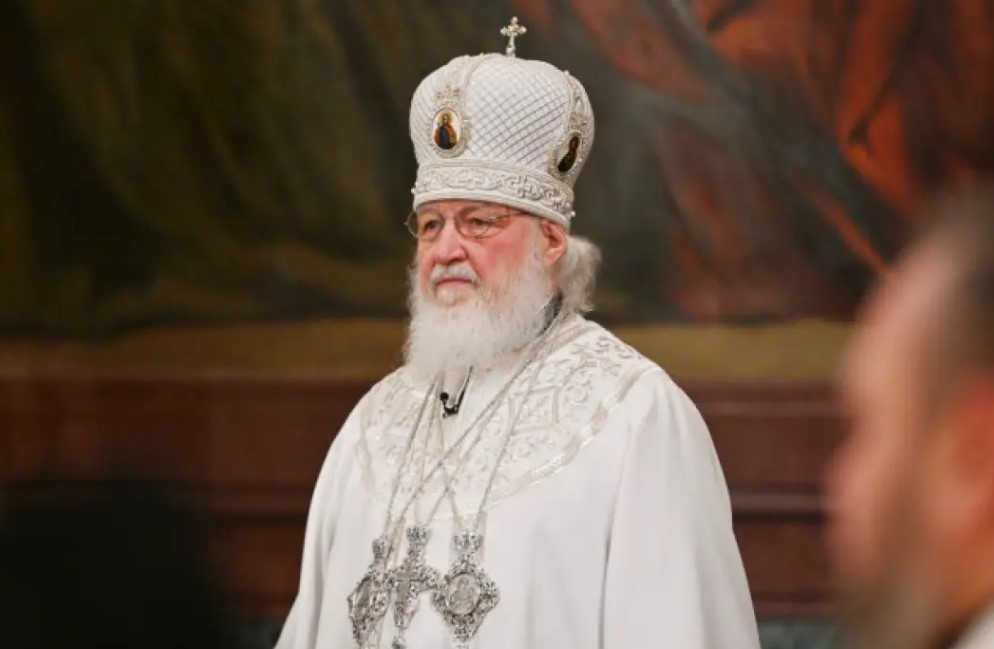 Руският патриарх Кирил поздрави президентът на страната Владимир Путин по случай Рождество Христово