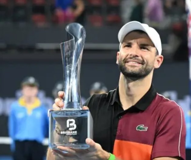 Вече двукратният шампион на турнира в Бризбън и рекордьор по
