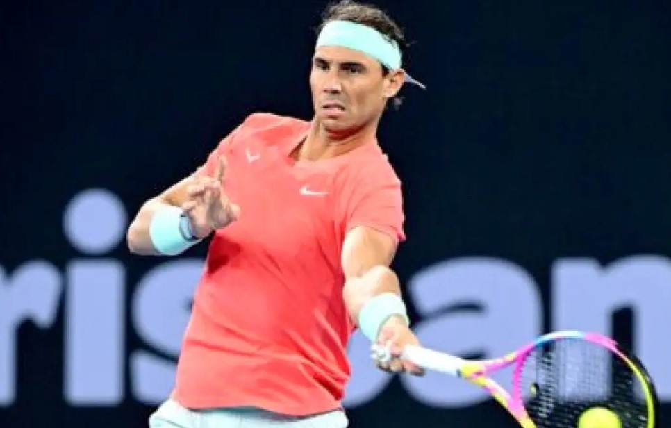 Завърналият се на корта след почти година отсъствие поради тежка