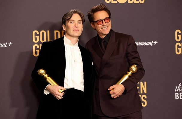 Филмът Опенхаймер се оказа големият победител на тазгодишните награди Златен