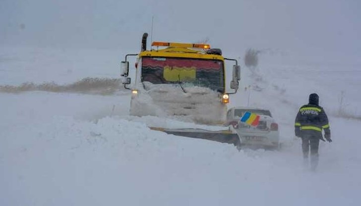 Румъния е в плен на полярен циклон Жълт код за