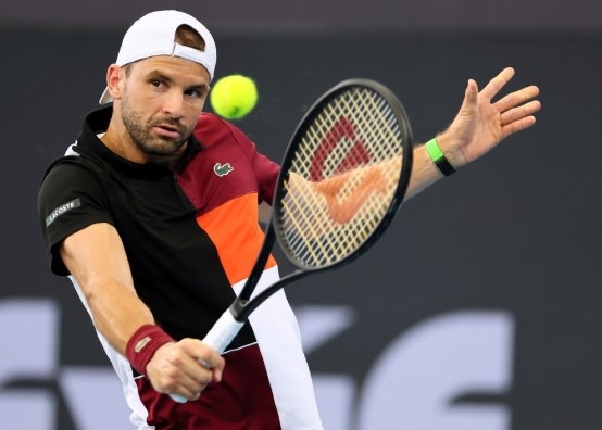 Григор Димитров вече е в Мелбърн и проведе първа тренировка