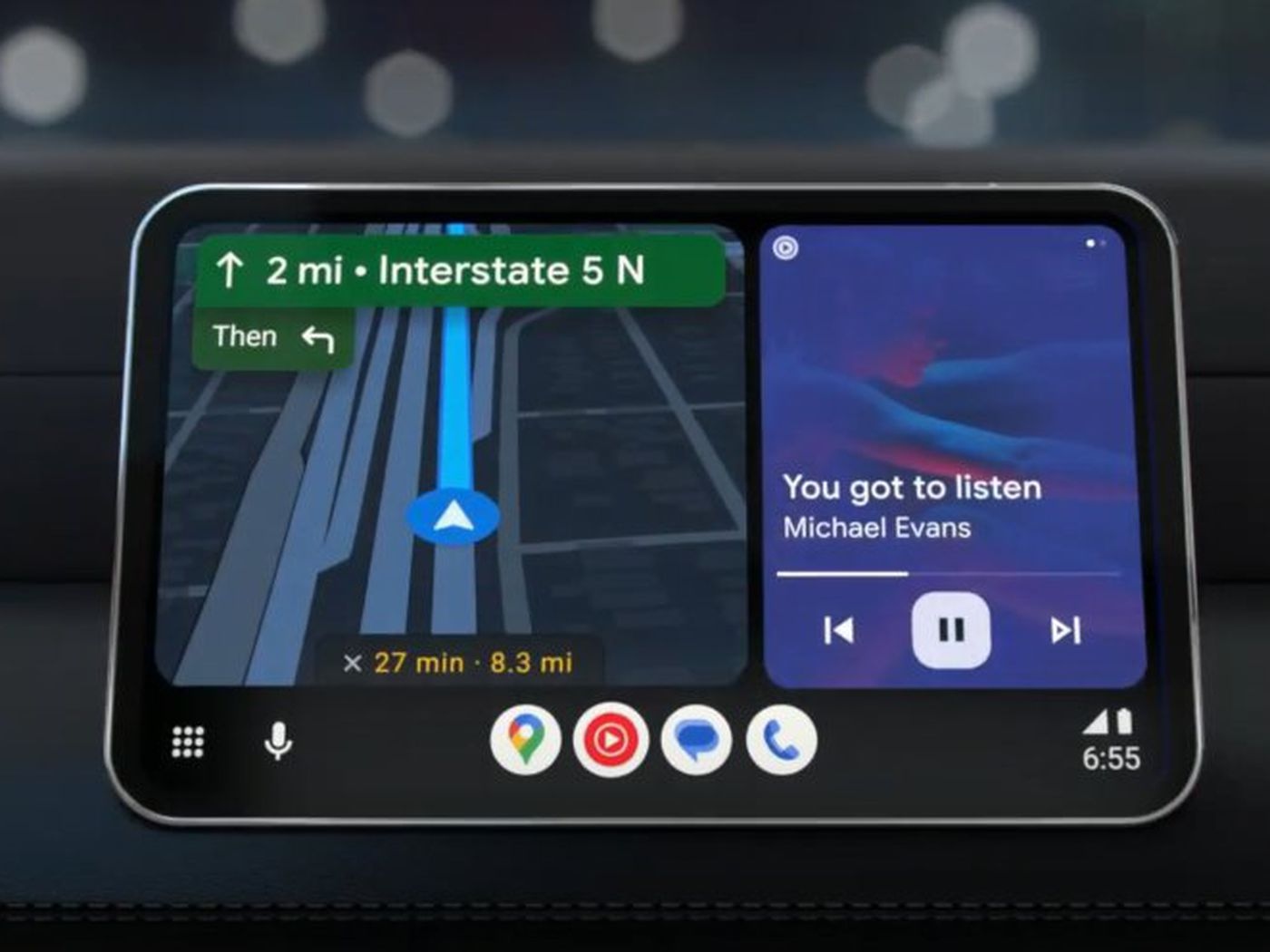 Google представи няколко предстоящи функции за Android Auto и автомобилите