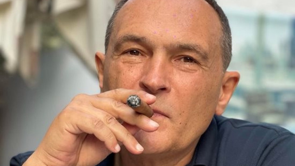 Мегалуксозният самолет за 45 млн долара който милиардерът Васил Божков