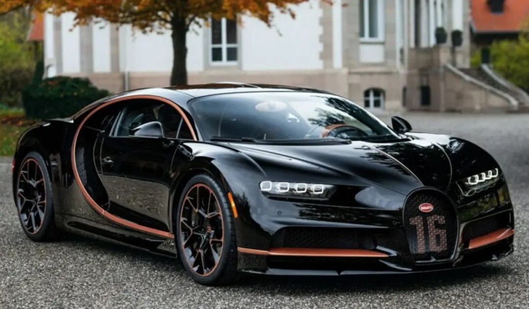 Bugatti приключи производството на стандартния Chiron а последният екземпляр персонализиран