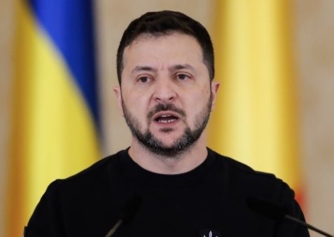 Украинският президент Володимир Зеленски заяви че за един ден украинската