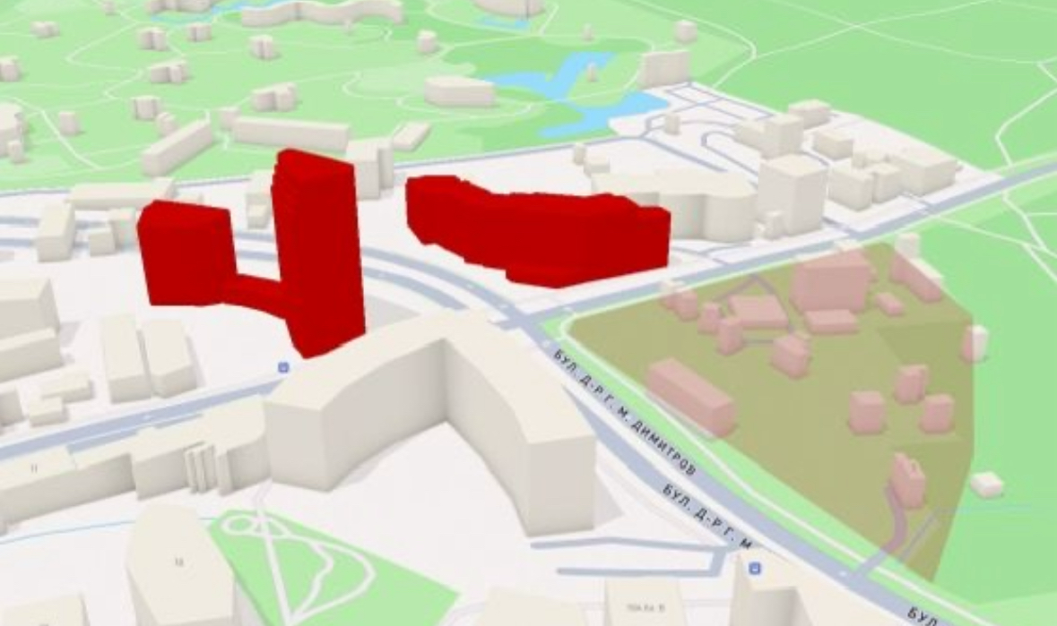 Нова 60 метрова кула ще се появи на кръстовището на