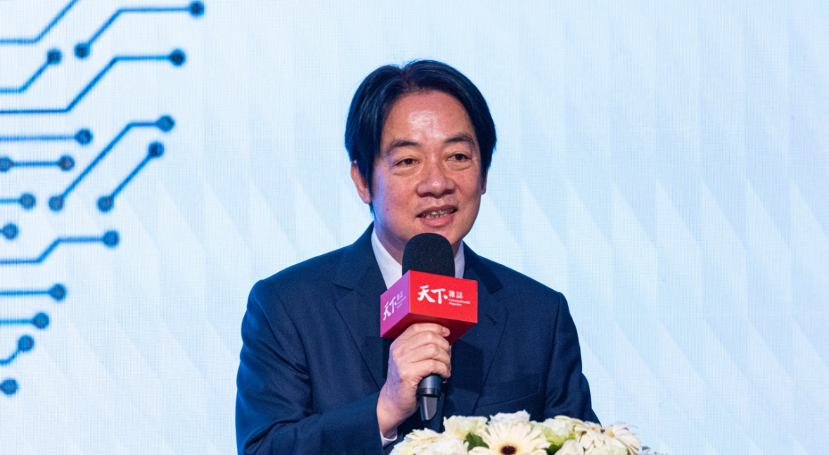 Досегашният вицепрезидент Лай Чин те известен в чужбина като Уилям Лай