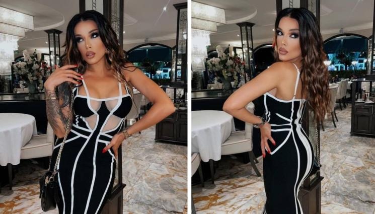 Попфолк певицата Диона провокира публиката за пореден път Ромската фурия