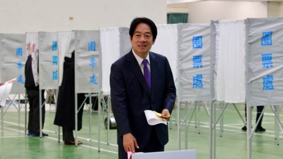 Тайван призова Китай да уважи резултатите от президентските избори спечелени