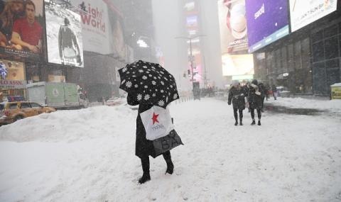 Арктически студ отвъд Океана до рекордните минус 56 градуса