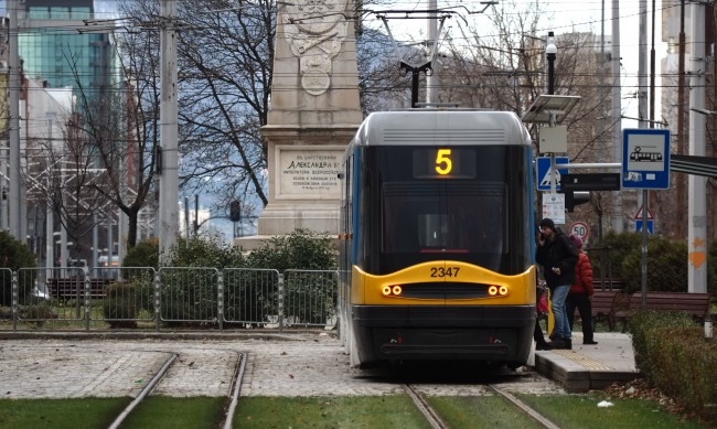 Фирма Столичен електротранспорт разполага с 314 трамвая 134 тролея 49