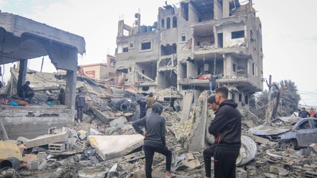 Въоръженият конфликт между Израел и Хамас в ивицата Газа прокуди