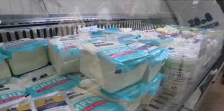  
С повече от 50 поскъпва сиренето и кашкавала  произведено от държавната