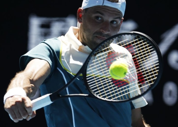 Григор Димитров започна с победа участието си на Откритото първенство