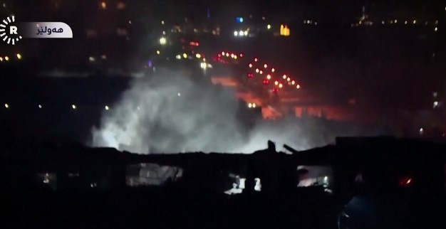 Иран обяви че е нанесъл удари по цели в Ирак