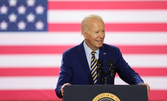 Американският президент Джо Байдън реагира в социалната мрежа Екс на