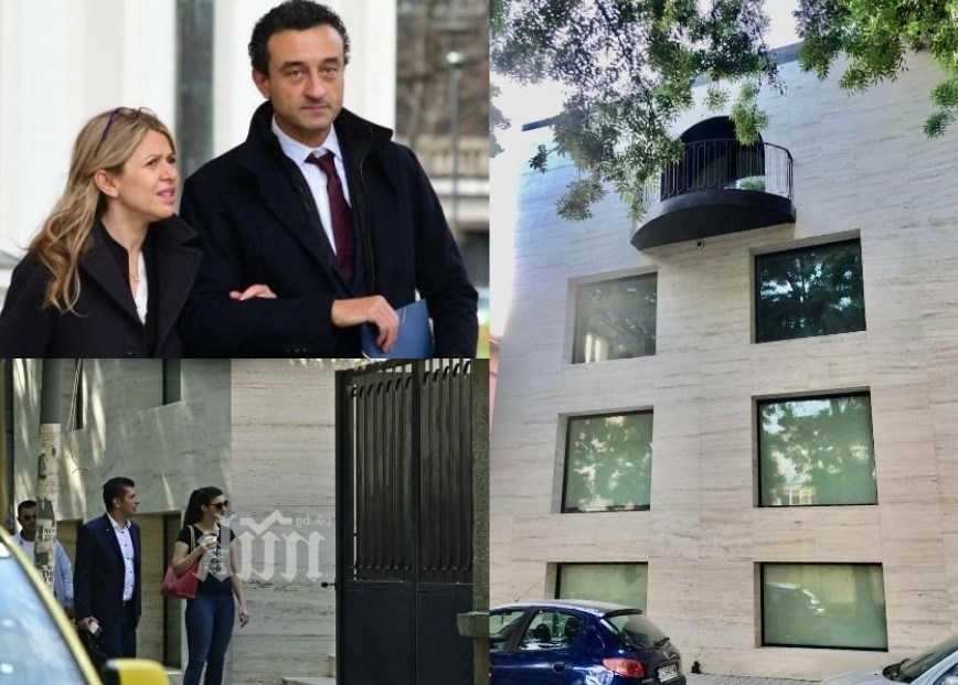 Трескавите ремонтни дейности в къщата на ул Чаталджа 3 в