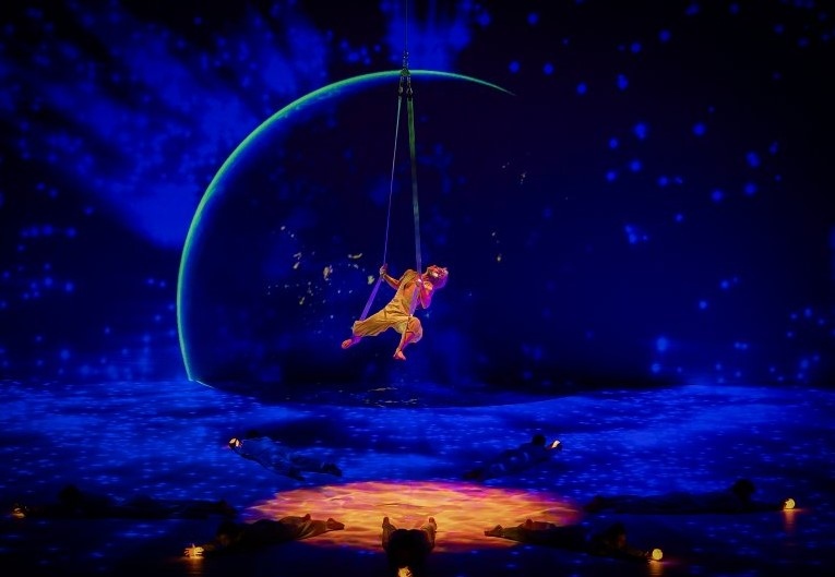 Малкият принц кацна на планетата Земя и премина през Националния