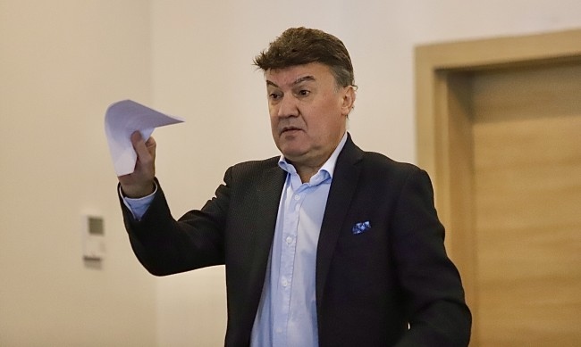 Президентът в оставка на Българския футболен съюз Борислав Михайлов е