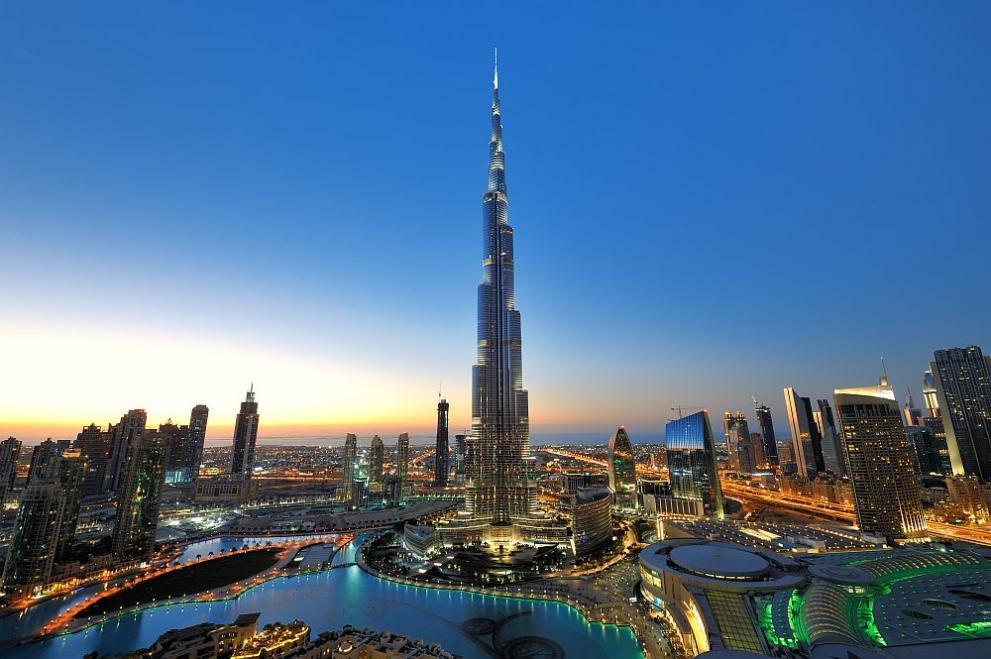 Сградата в строеж в Кралство Саудитска Арабия - кулата Джеда,