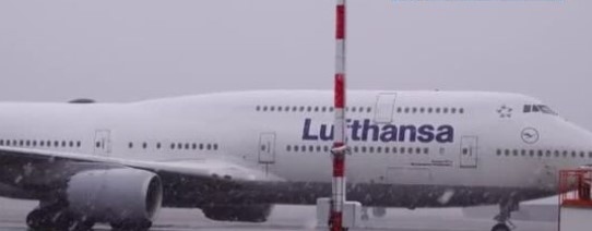 Сняг и студ сковават Европа а Германия се подготвя за