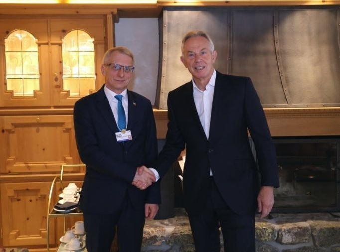 Бившият британски премиер Тони Блеър и неговият Институт за глобална