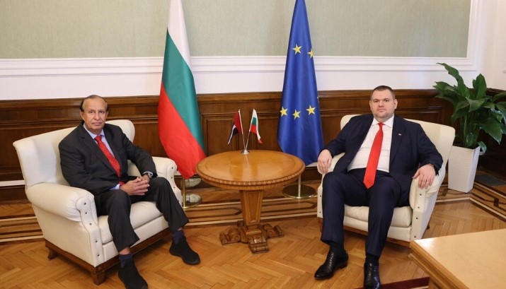 Председателят на ПГ на ДПС Делян Пеевски проведе среща с