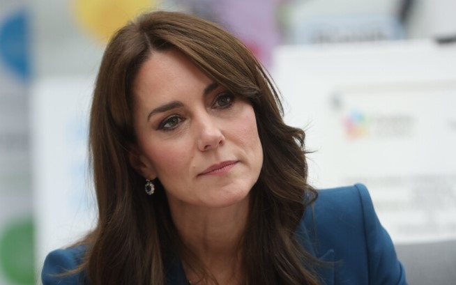 Съпругата на британския престолонаследник принц Уилям Кейт е била