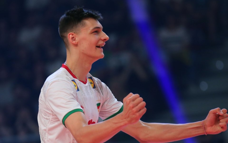 Българският волейболен национал Александър Николов получи голямо признание Посрещачът е