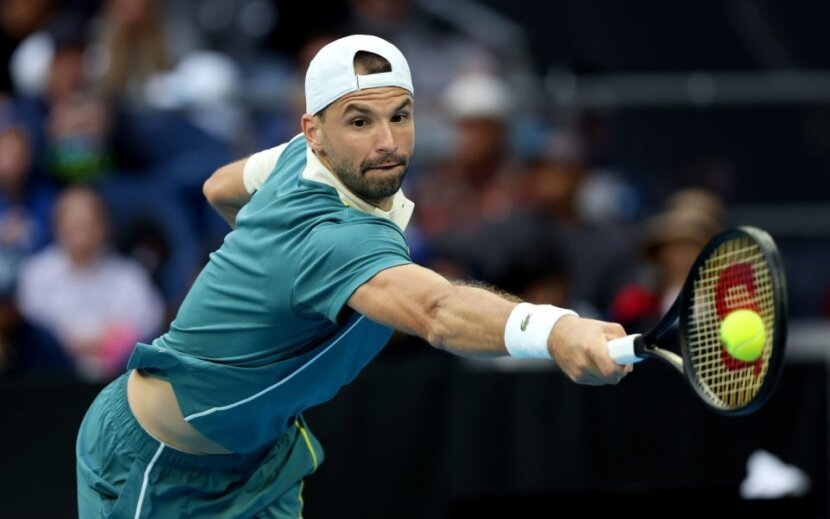 Мачът на Григор Димитров срещу португалеца Нуно Боржеш от третия