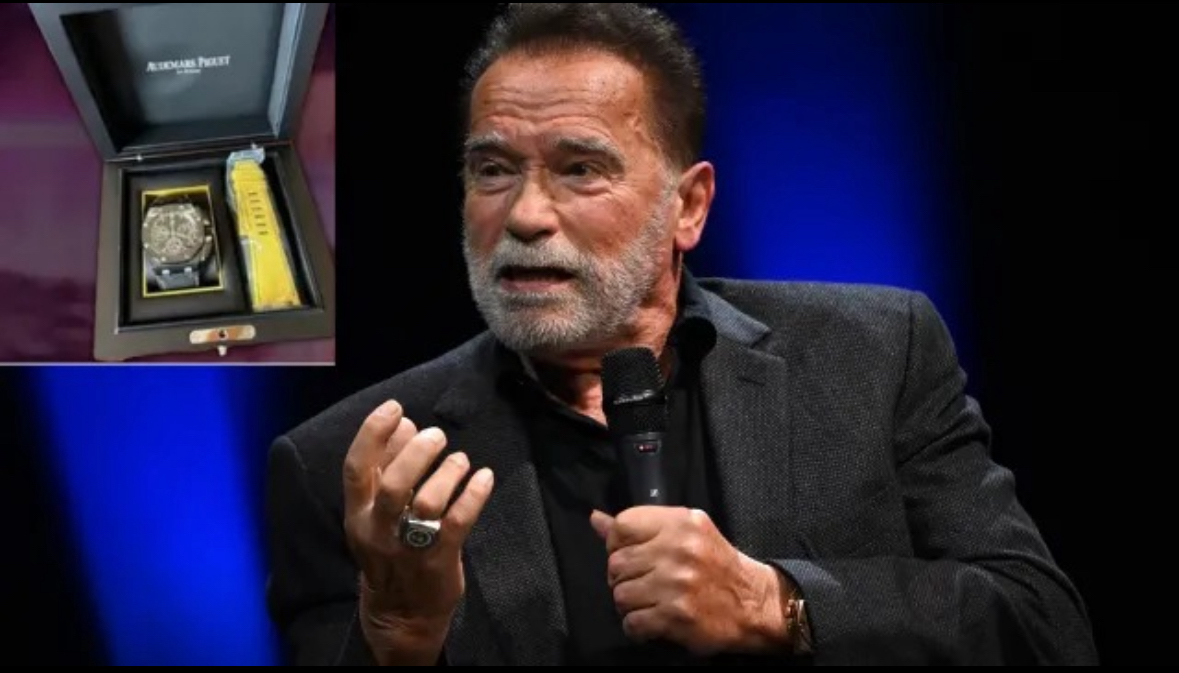 Арнолд Шварценегер продаде часовника заради който беше задържан от митническите