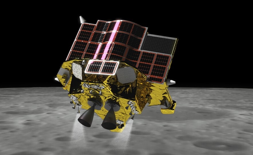 Япония стана петата държава в света чийто апарат се приземи