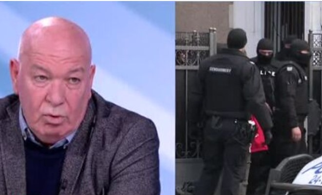 Това е някаква пушилка която цели отклоняване на вниманието каза