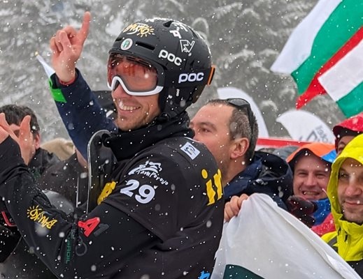 Радослав Янков завърши трети в паралелния слалом от Световната купа