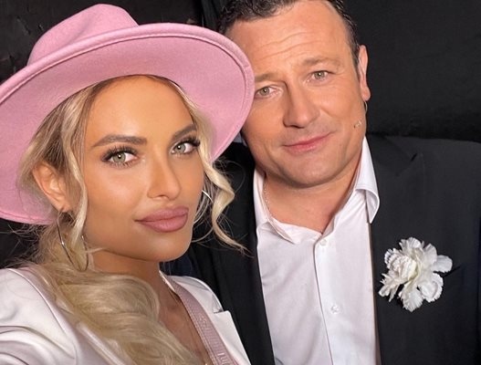 Бившата половинка на актьора Димитър Рачков Анита не само