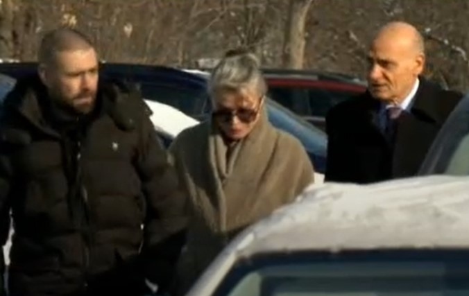 Съпругата на Васил Божков Елена Динева беше на разпит в