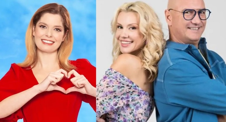 Очарователната Александра Сърчаджиева ще бъде водеща на забавната телевизионна игра Аз обичам