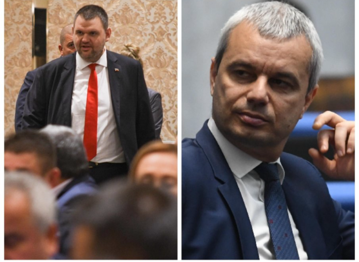 От опозиционната партия разпространиха официално изявление на лидера Костадин Костадинов
